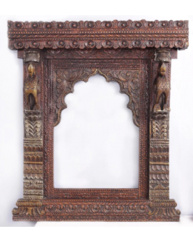 Solid Wood Rajputana Jharokha